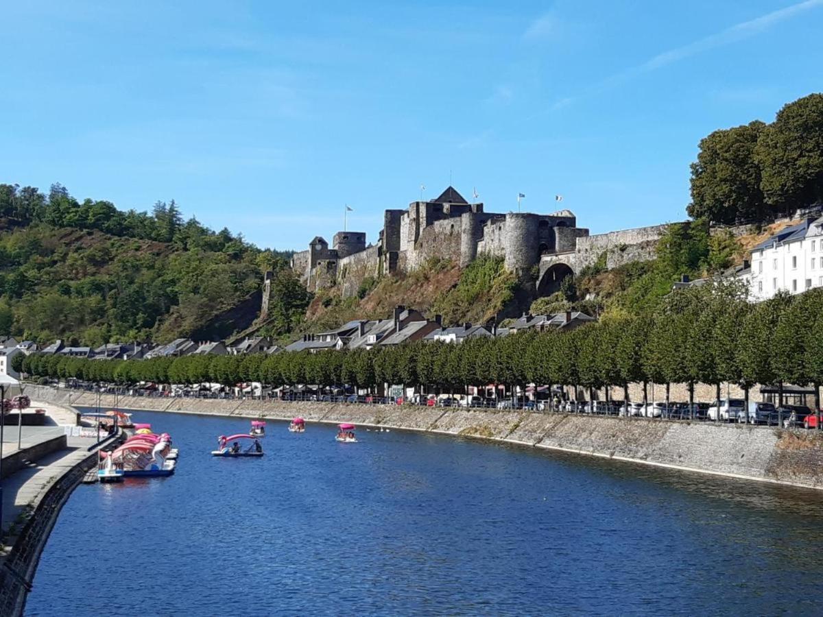 Appartamento Le Berceau Des Croisades Bouillon Esterno foto