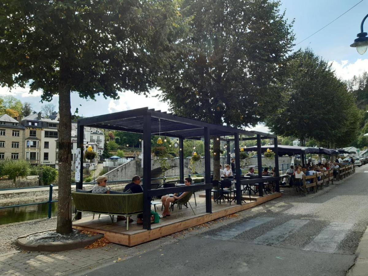 Appartamento Le Berceau Des Croisades Bouillon Esterno foto