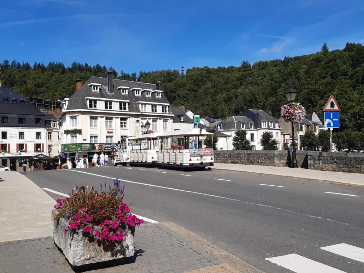 Appartamento Le Berceau Des Croisades Bouillon Esterno foto