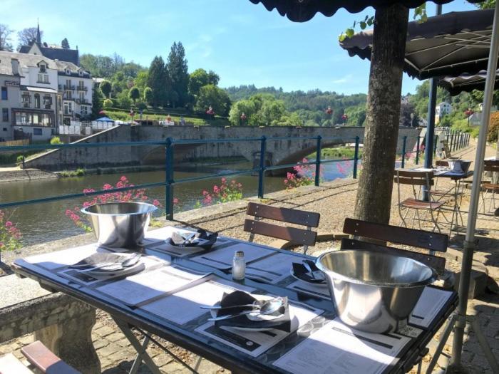 Appartamento Le Berceau Des Croisades Bouillon Esterno foto